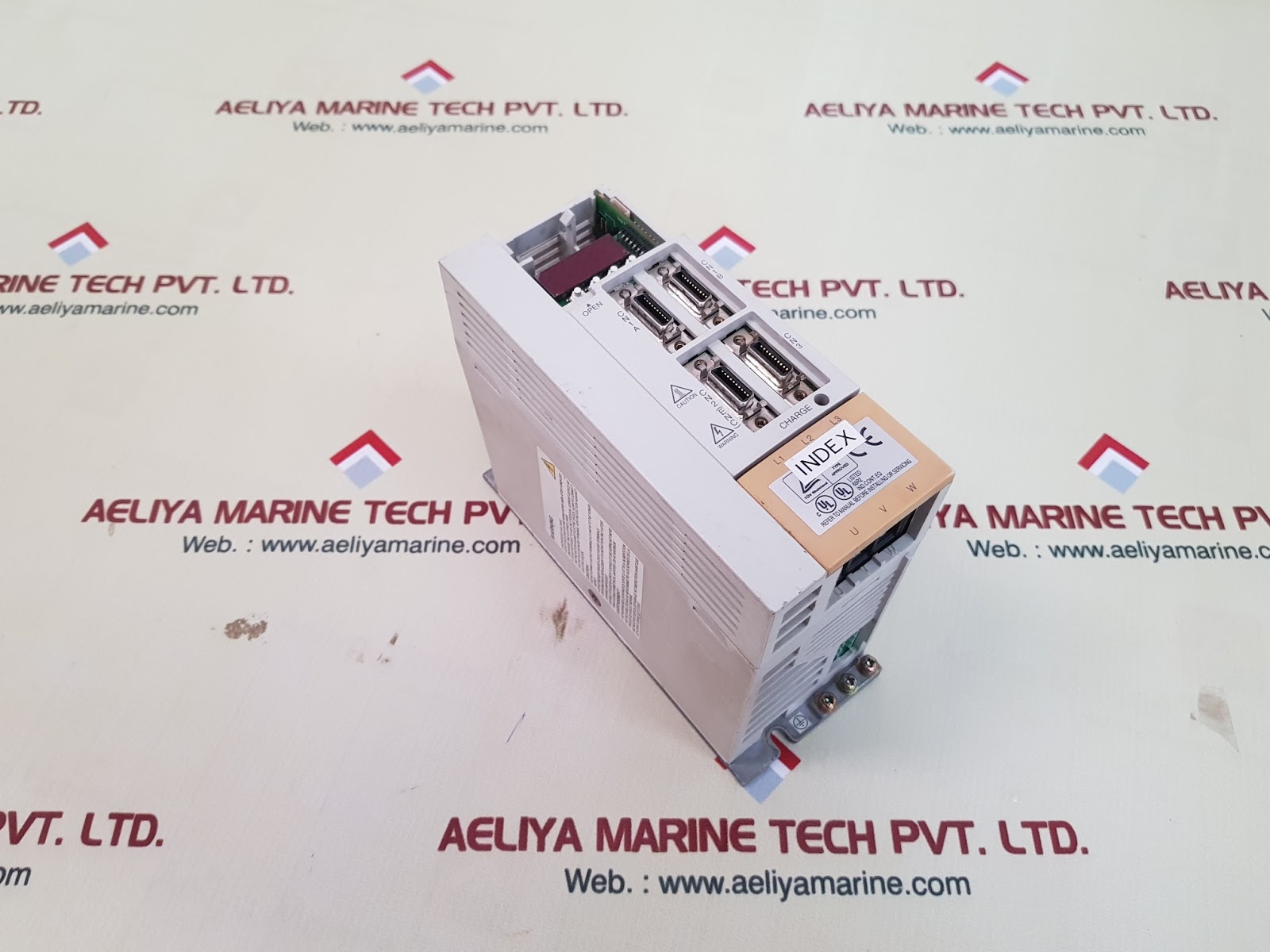MITSUBISHI ELECTRIC MR-J2S-60A AC SERVO DRIVE
