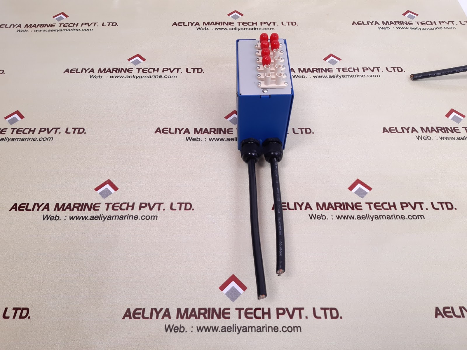 DINSPACE SNAP SNAP-12ST-MM COMPACT DIN-RAIL FIBER PATCH PANEL - Image 3