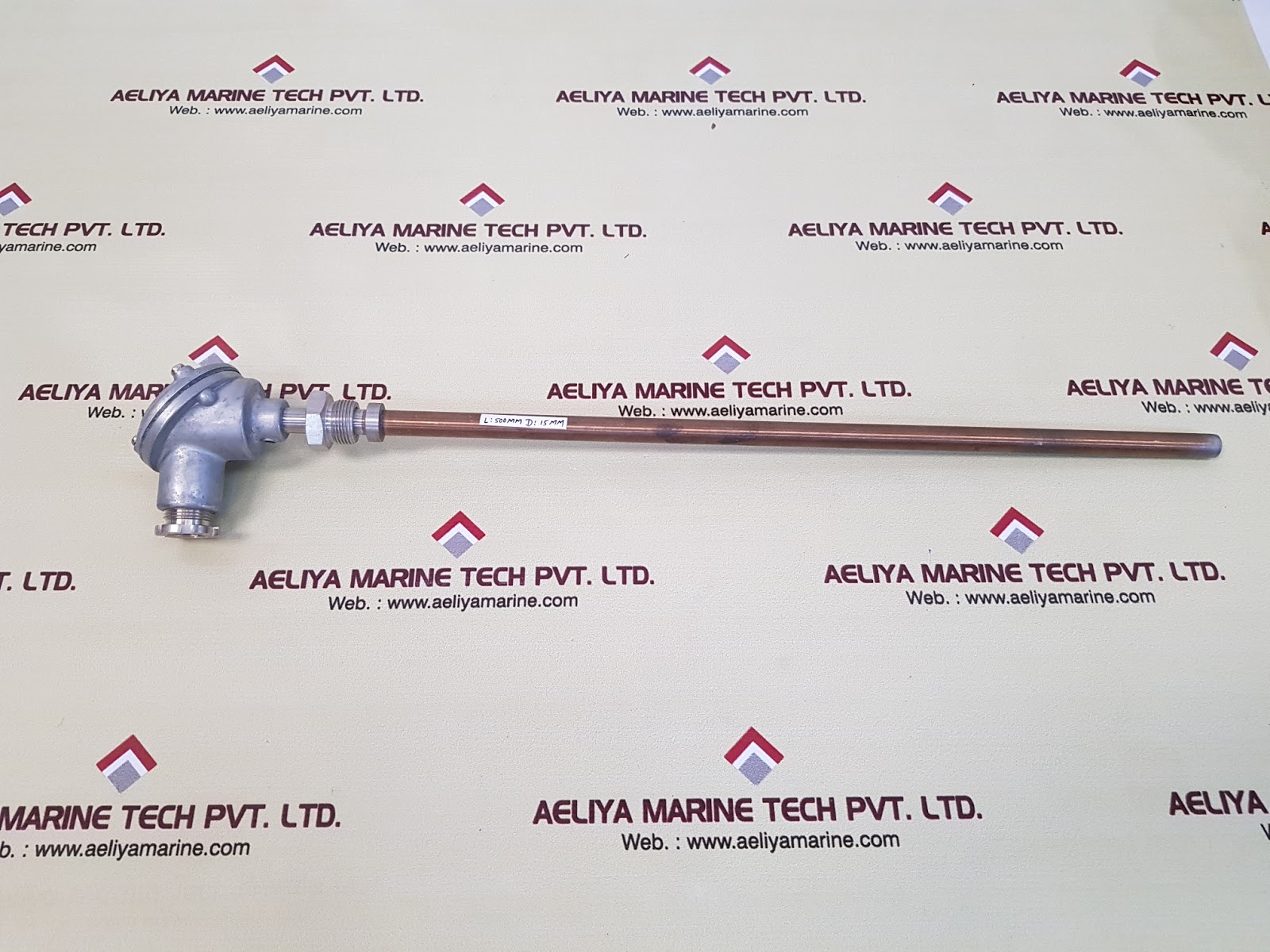 MEIYO ELECTRIC PTR-S RESISTANCE BULB 600°C - Image 3