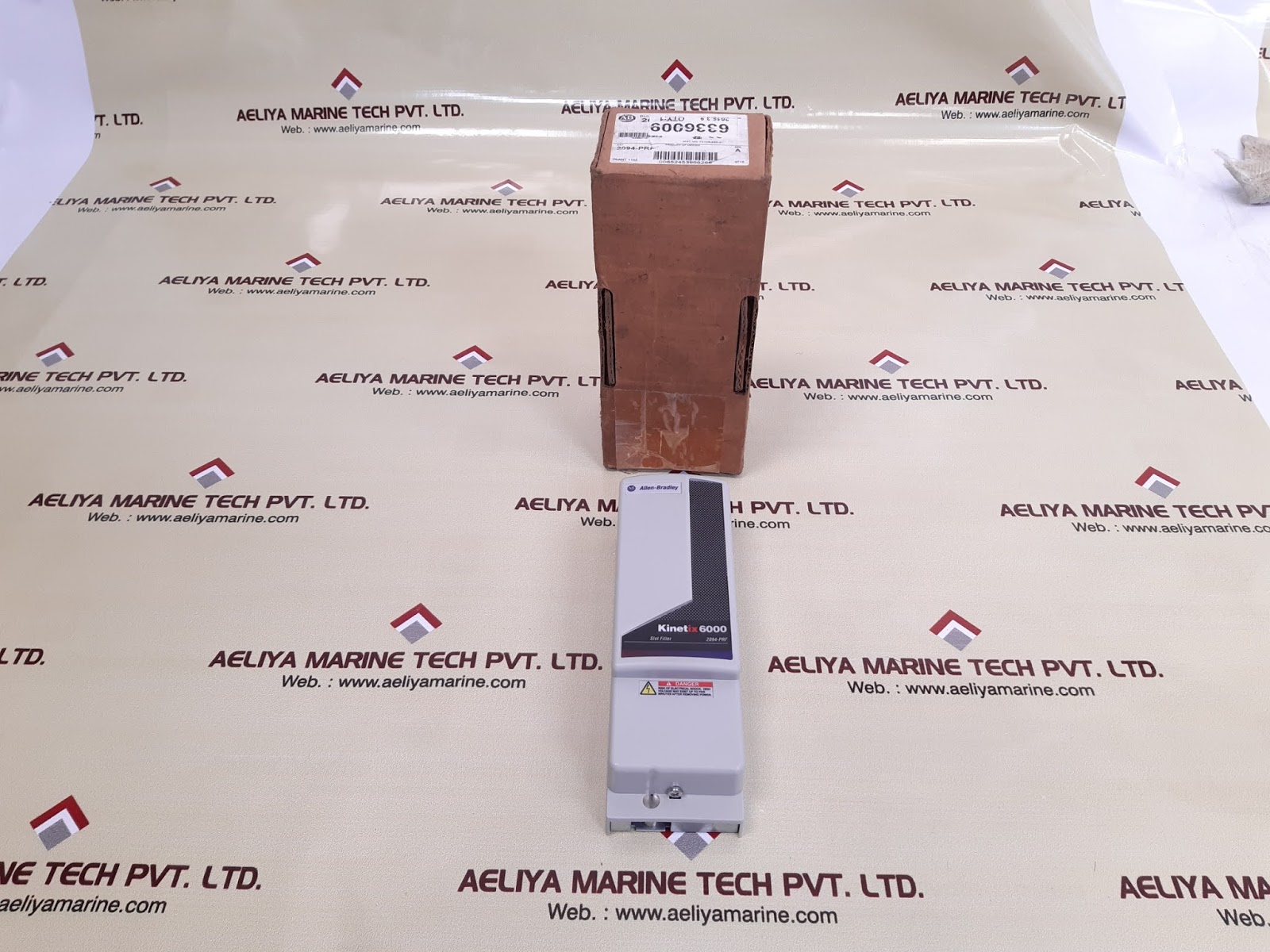 ALLEN-BRADLEY KINETIX 6000 MULTI AXIS SERVO DRIVE 2094-PRF