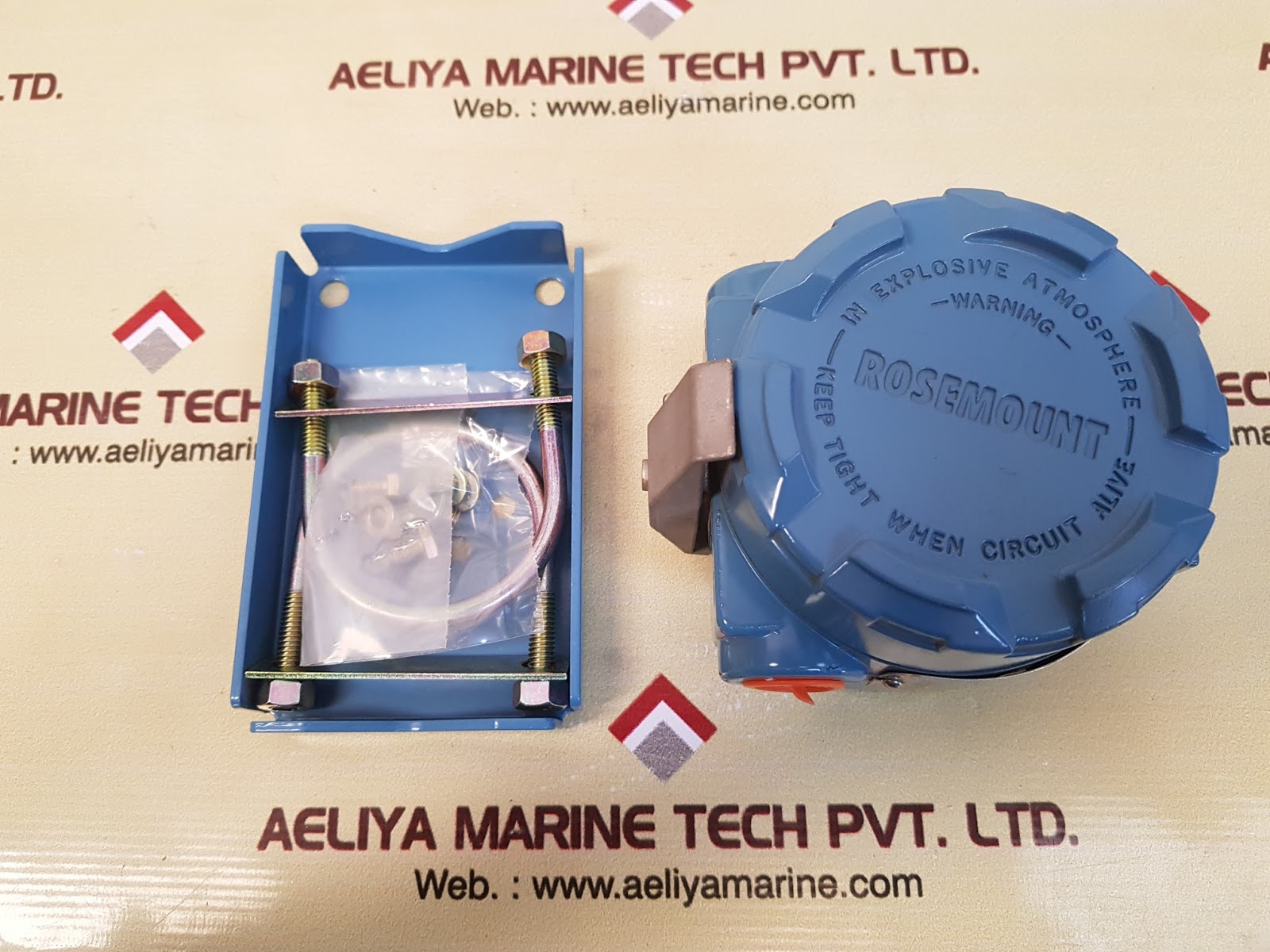 ROSEMOUNT 444RL3U1A2E8 ALPHALINE TEMPERATURE TRANSMITTER - Image 2