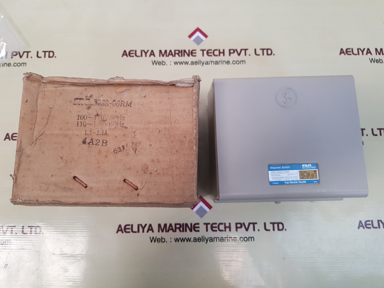 FUJI ELECTRIC SRCA 3938-06RM MAGNETIC SWITCH