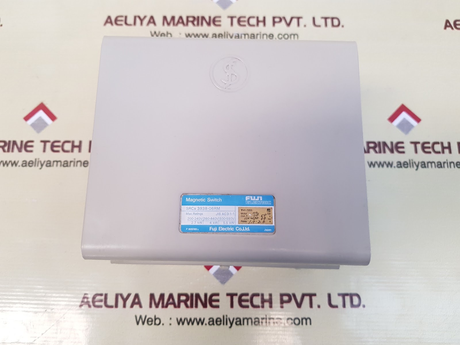 FUJI ELECTRIC SRCA 3938-06RM MAGNETIC SWITCH - Image 3