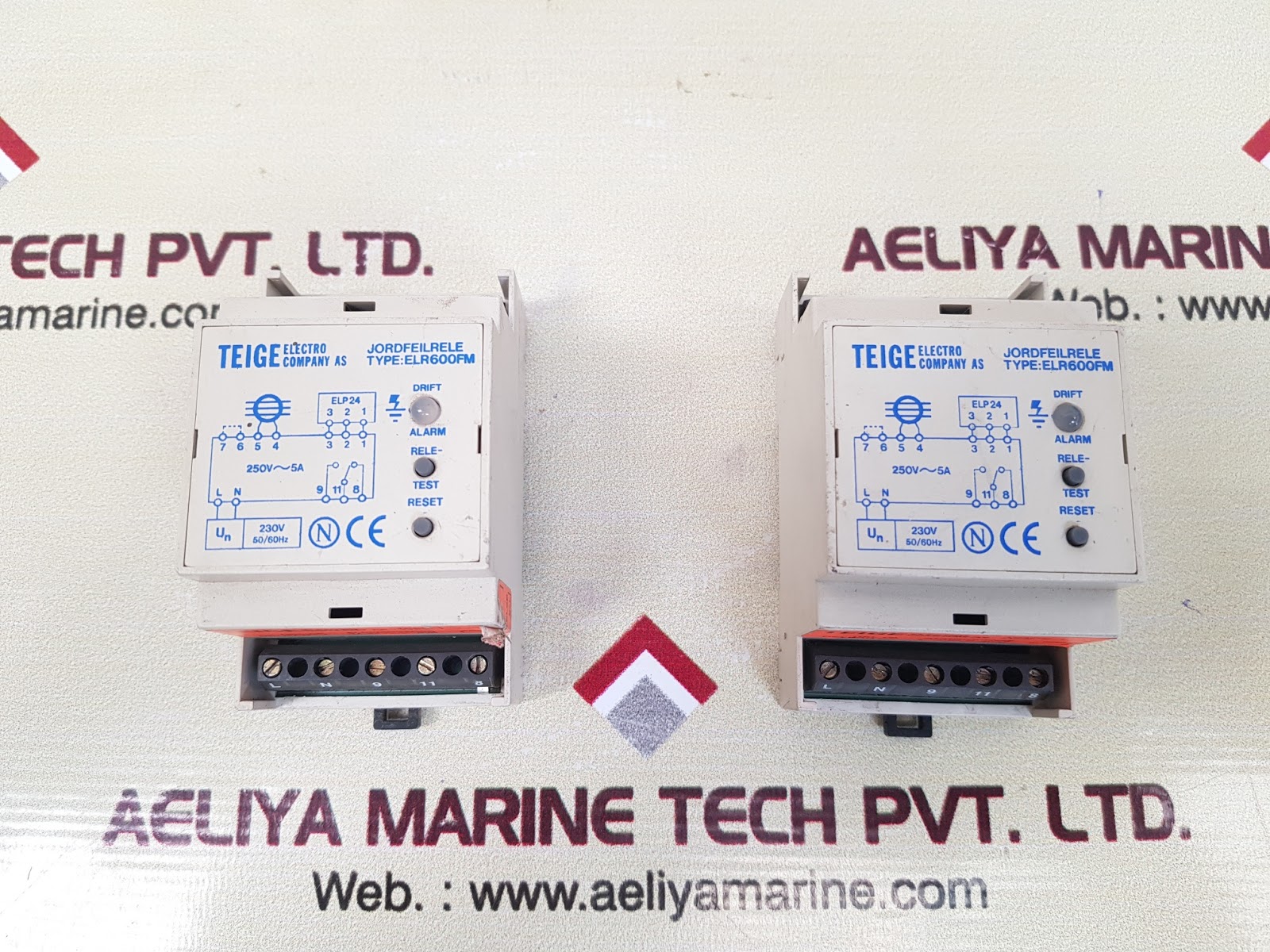 TEIGE ELECTRO ELR600FM TRANSFORMER