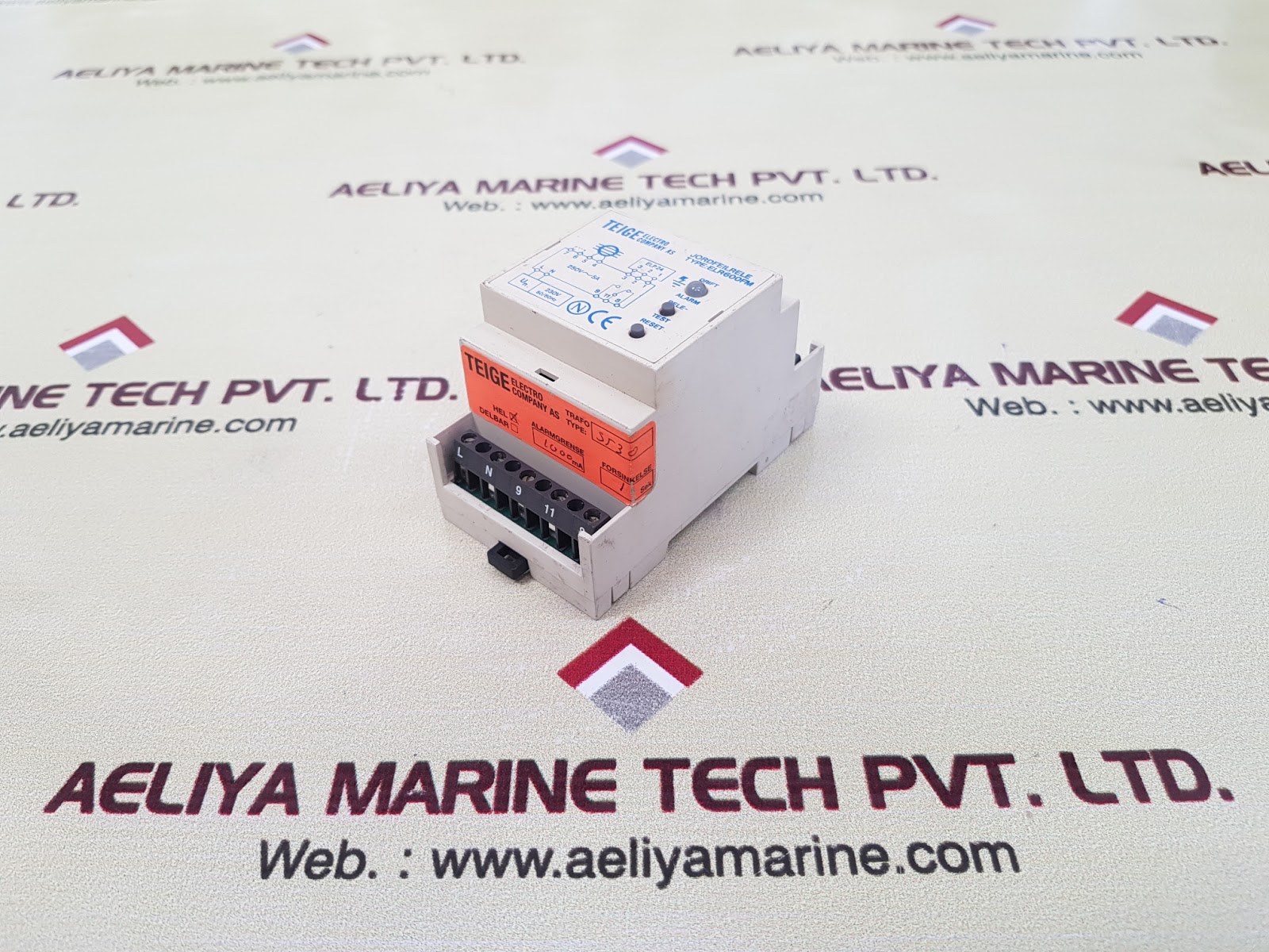 TEIGE ELECTRO ELR600FM TRANSFORMER - Image 2