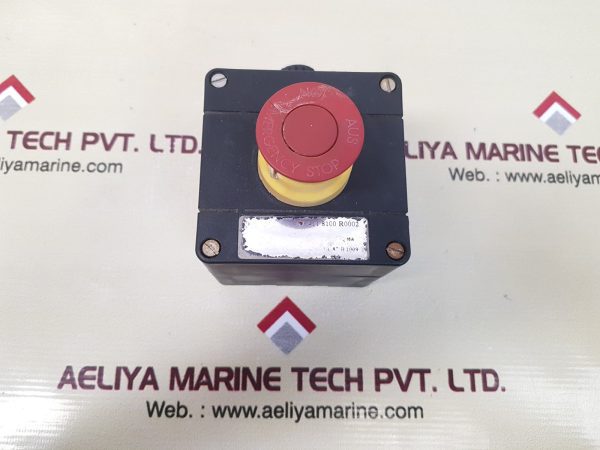 CEAG 411 8100 R0002 REMOTE START-STOP SWITCH 71011000-001A - Image 3