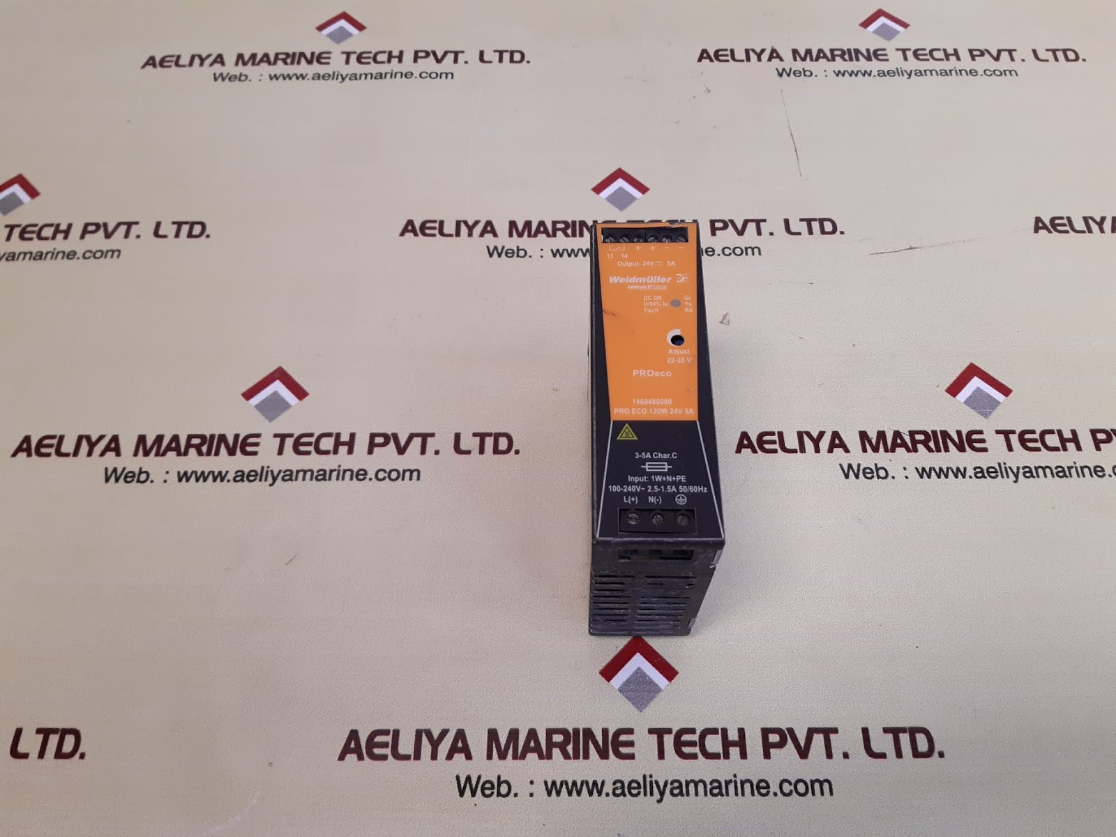 WEIDMULLER PROECO DIN-RAIL POWER SUPPLY 1469480000