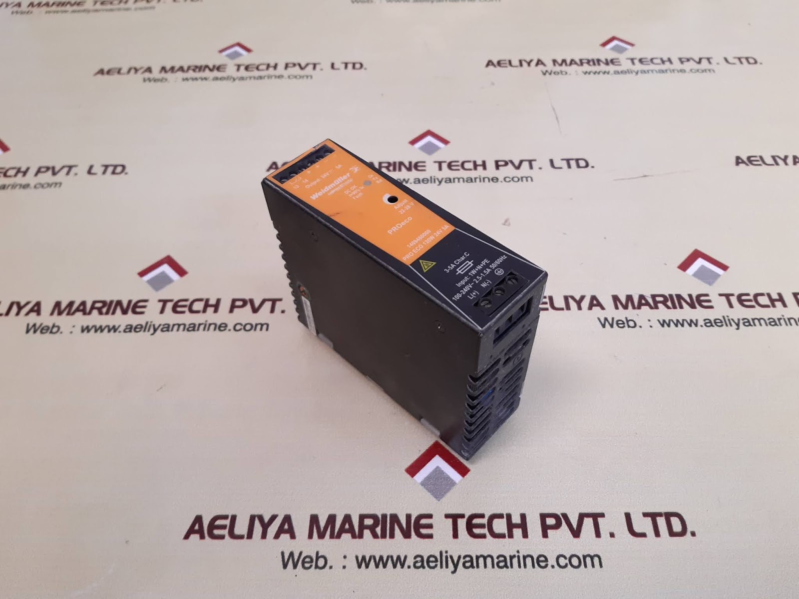 WEIDMULLER PROECO DIN-RAIL POWER SUPPLY 1469480000 - Image 2