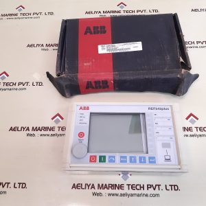 ABB REF542 PLUS TERMINAL PANEL 1VCR007346004