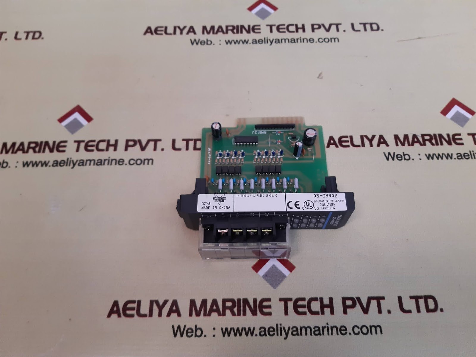 AUTOMATION D3-08ND2 INPUT MODULE - Image 2