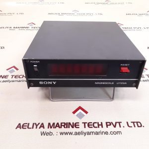 Sony magnescale ly-105a display