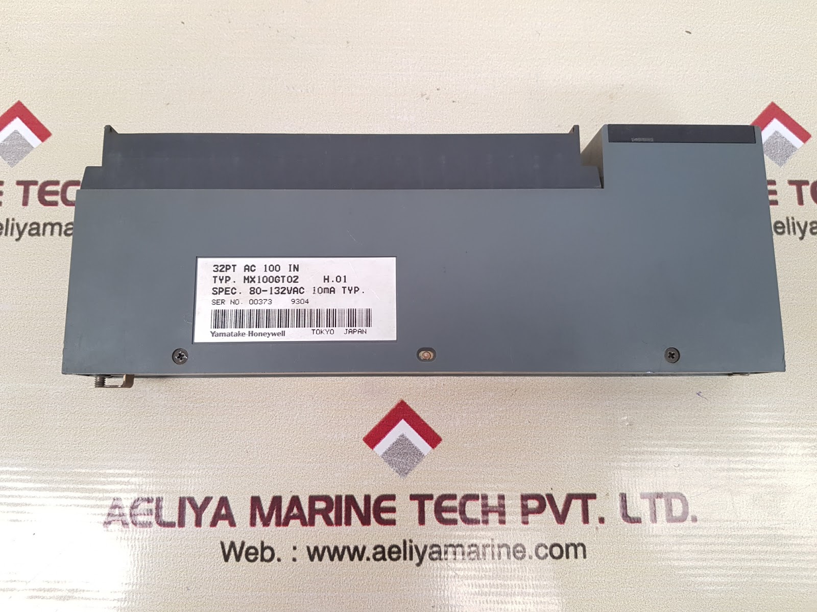 YAMATAKE MX100GT02 H.01 PROGRAMMABLE CONTROLLER INPUT DEVICE - Image 2