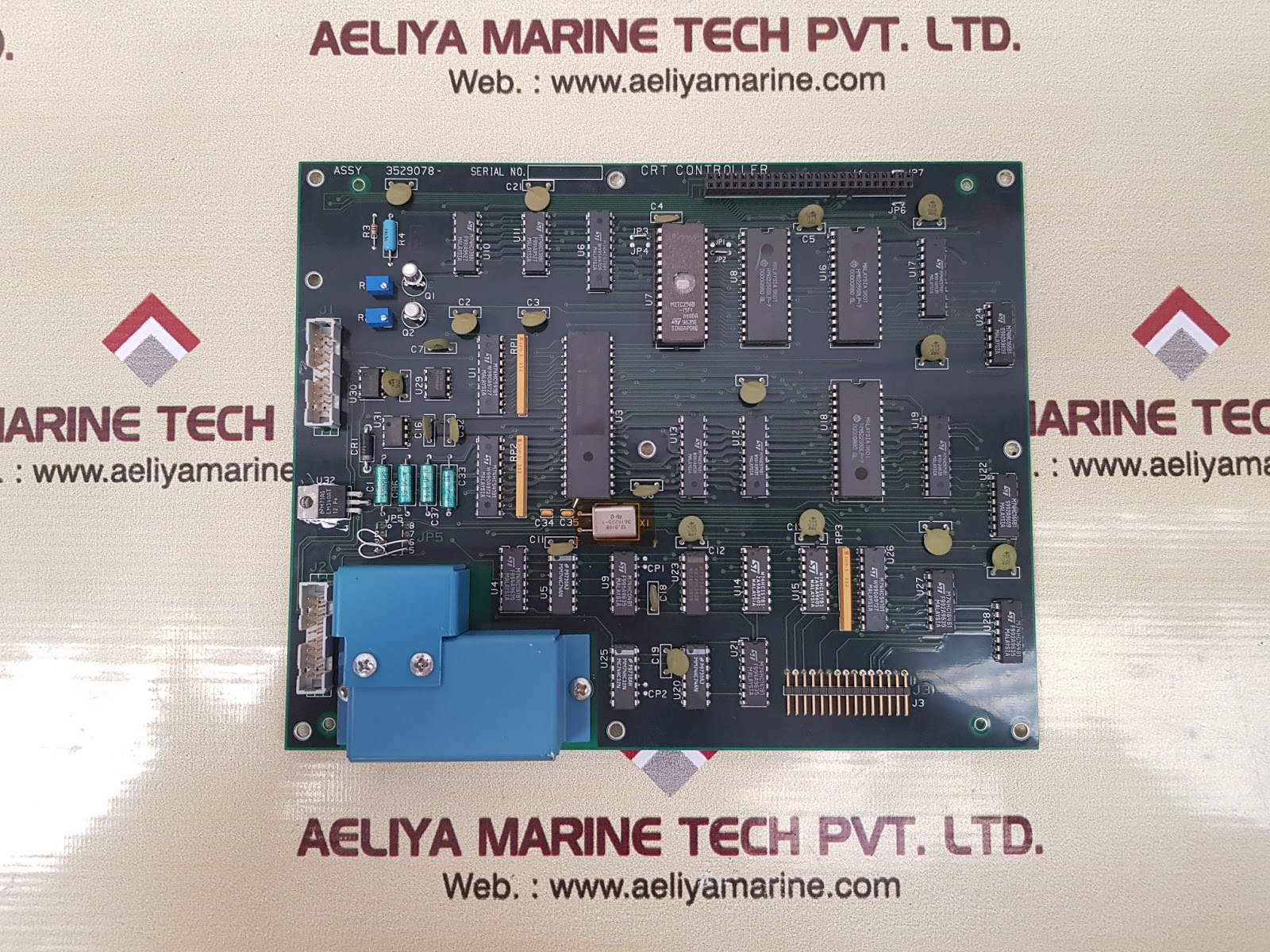 ABB 3529077-IF PCB CARD 3529078-1