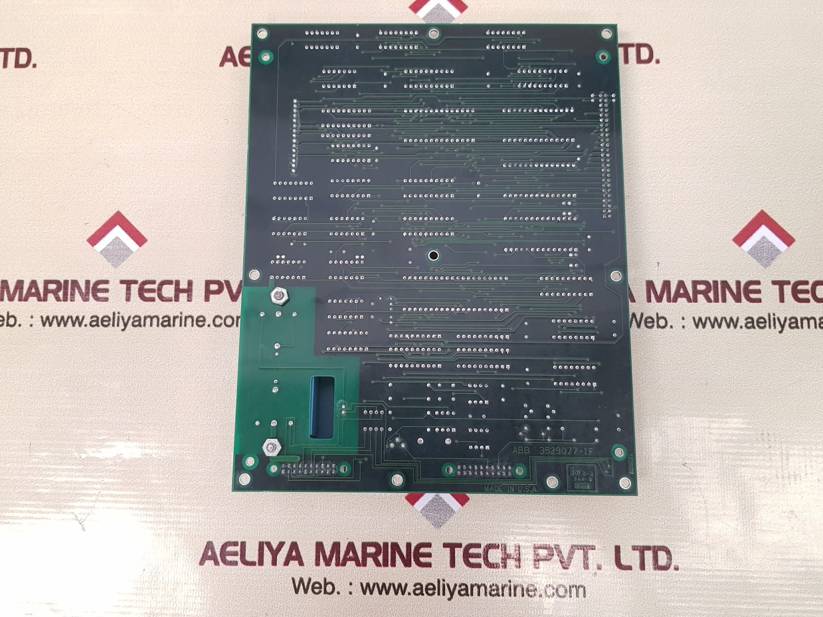 ABB 3529077-IF PCB CARD 3529078-1 - Image 2