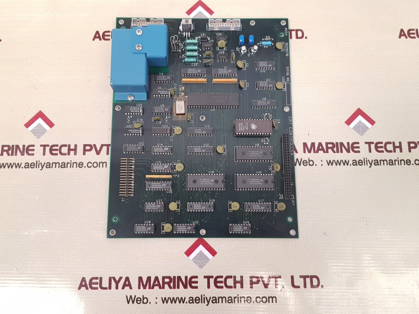 ABB 3529077-IF PCB CARD 3529078-1 - Image 3