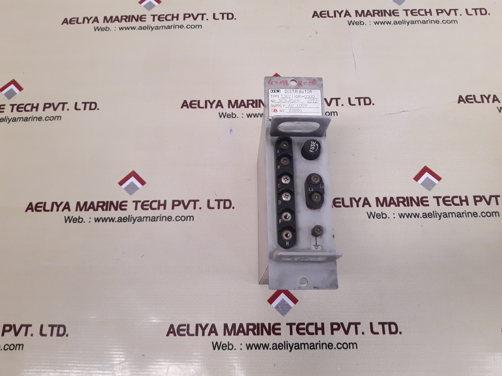 YOKOGAWA ELECTRIC 5367 (IDB)-2000 - Image 2