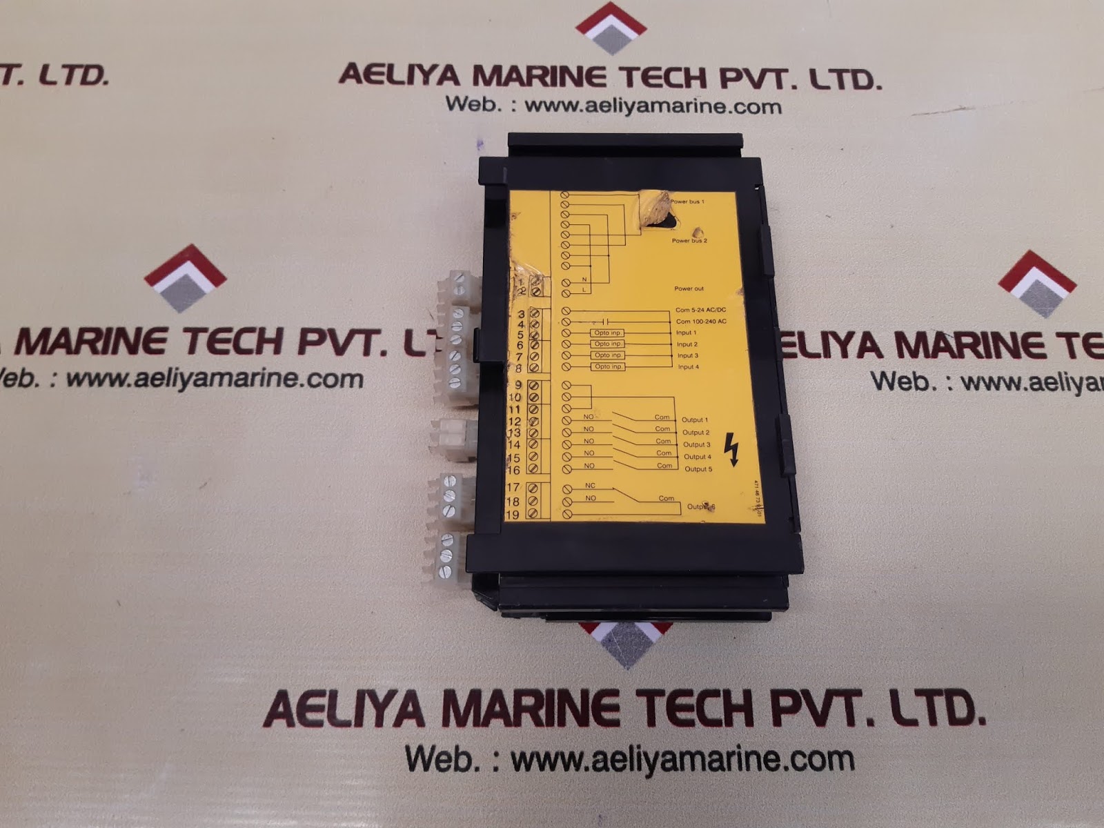 ELS 471467405 CONTROL BOARD I/O TYPE 2 UNIT WITH SW