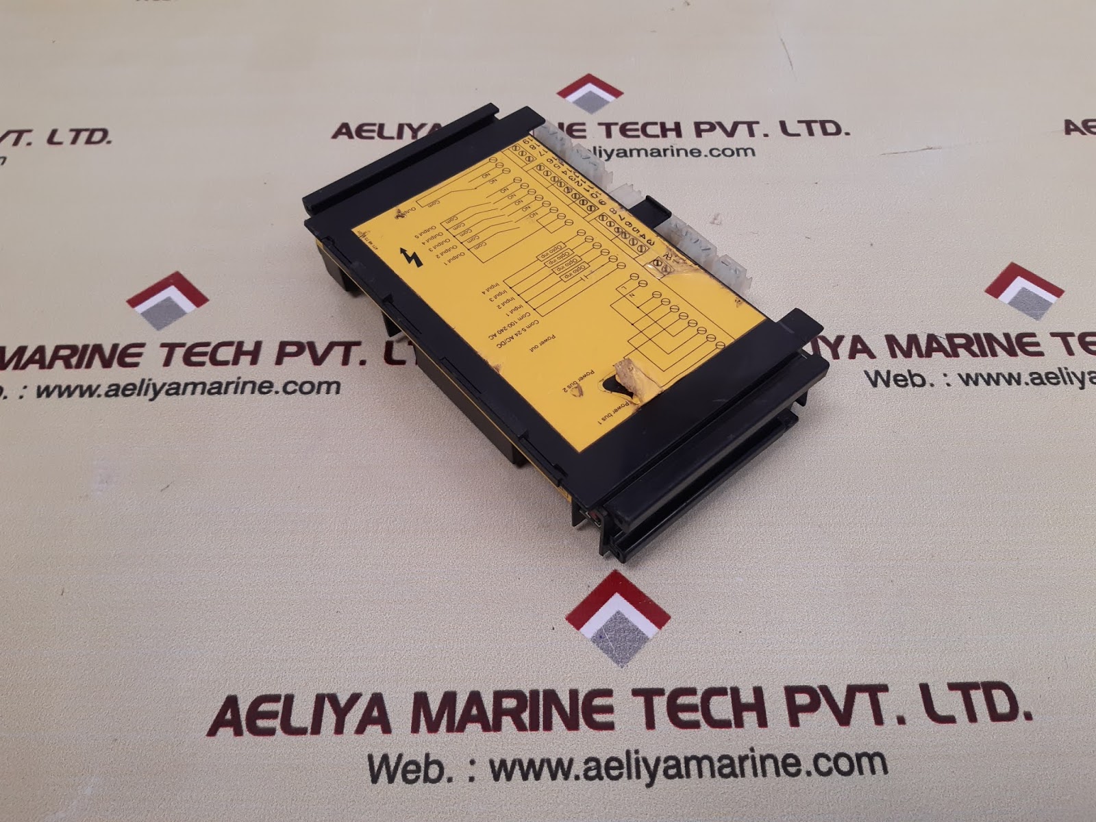 ELS 471467405 CONTROL BOARD I/O TYPE 2 UNIT WITH SW - Image 2