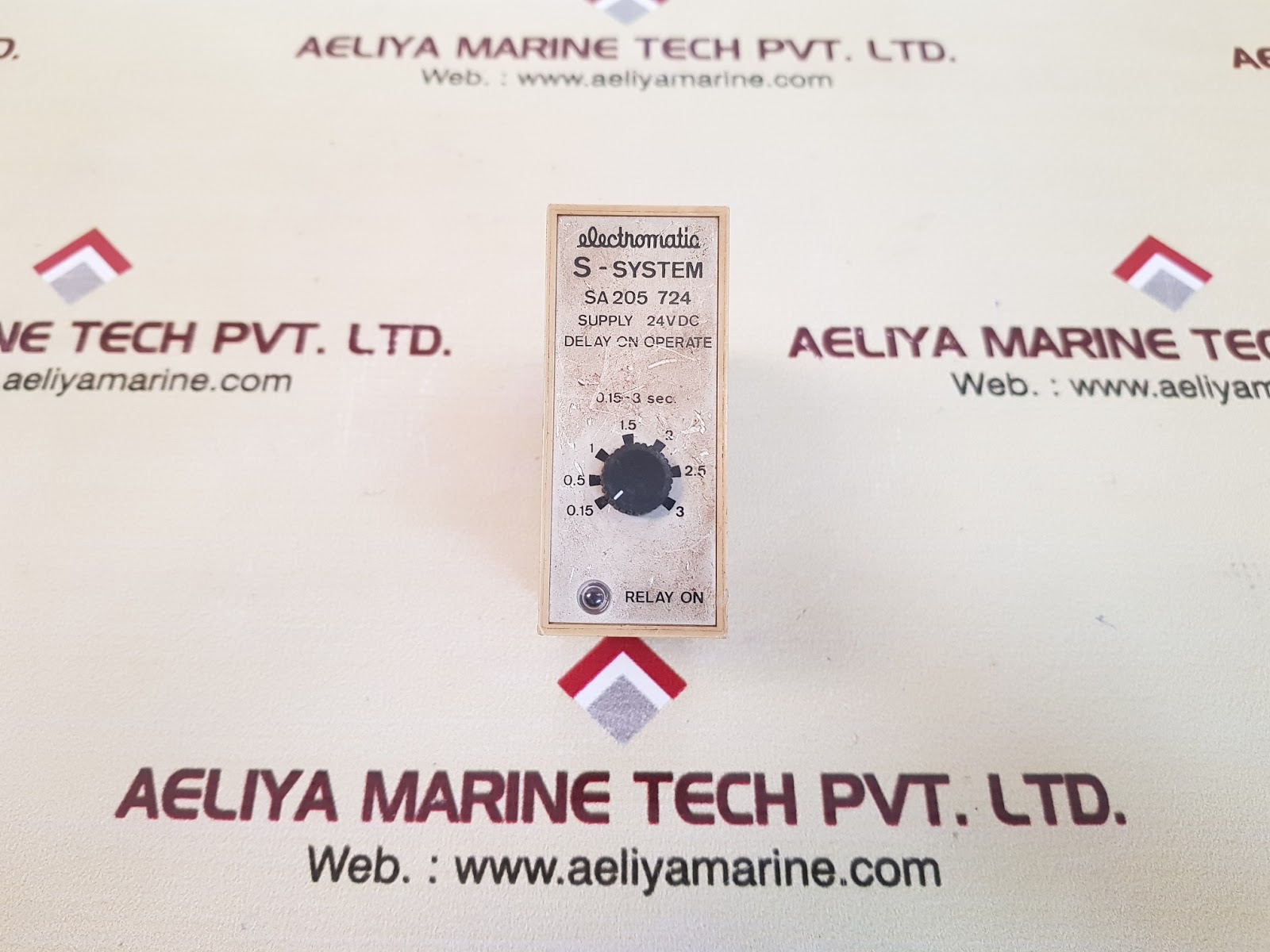 ELECTROMATIC S-SYSTEM SA205 724