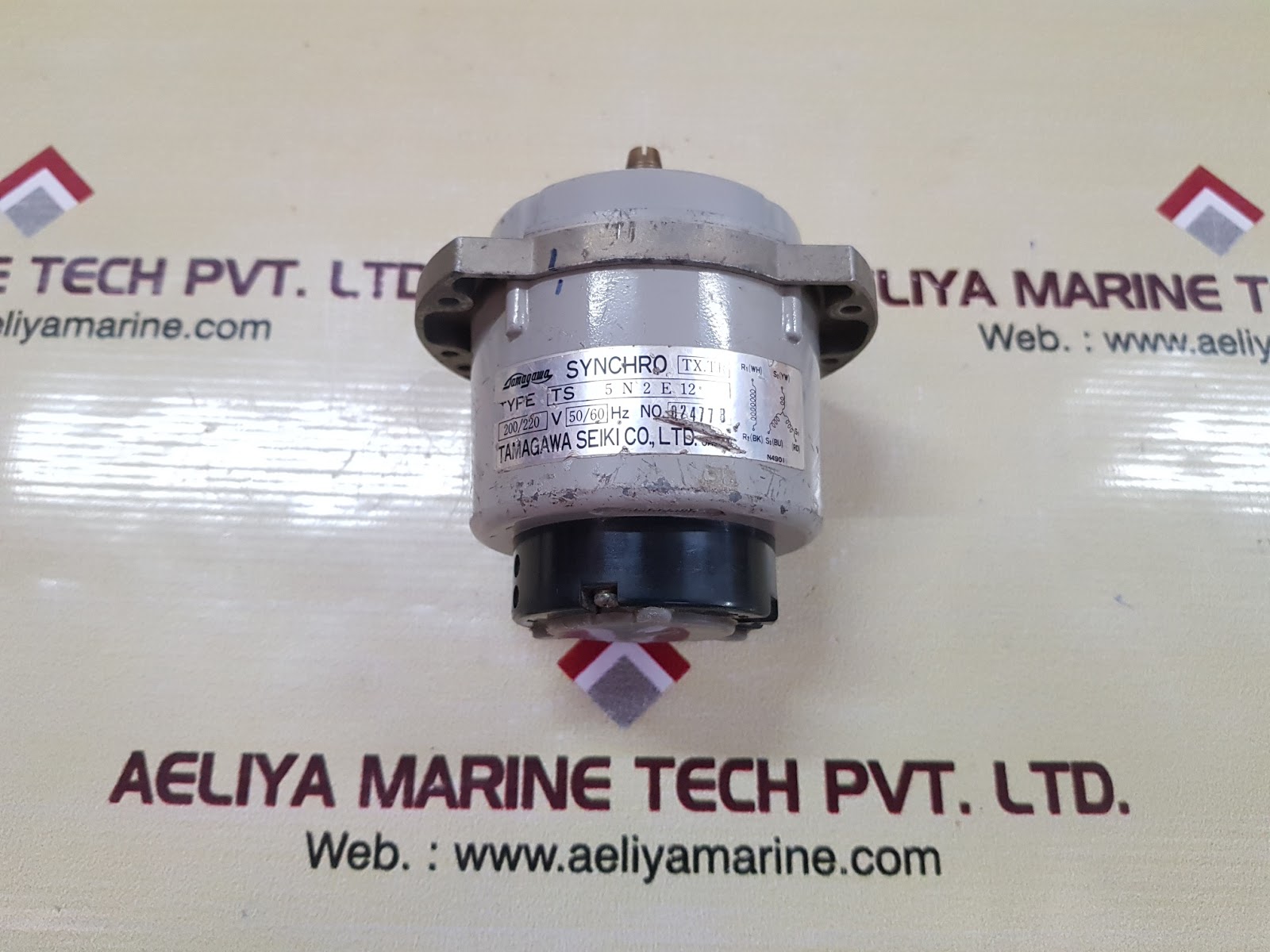 TAMAGAWA 5N2E12 SYNCHRO MOTOR 024778