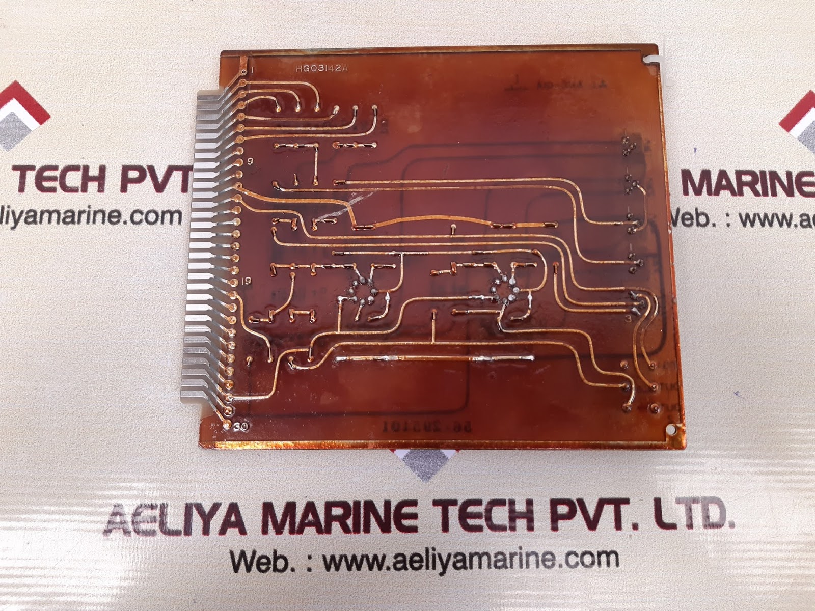 MITSUBISHI L-AUC-O1A 1 PCB CARD 56-295401 - Image 3