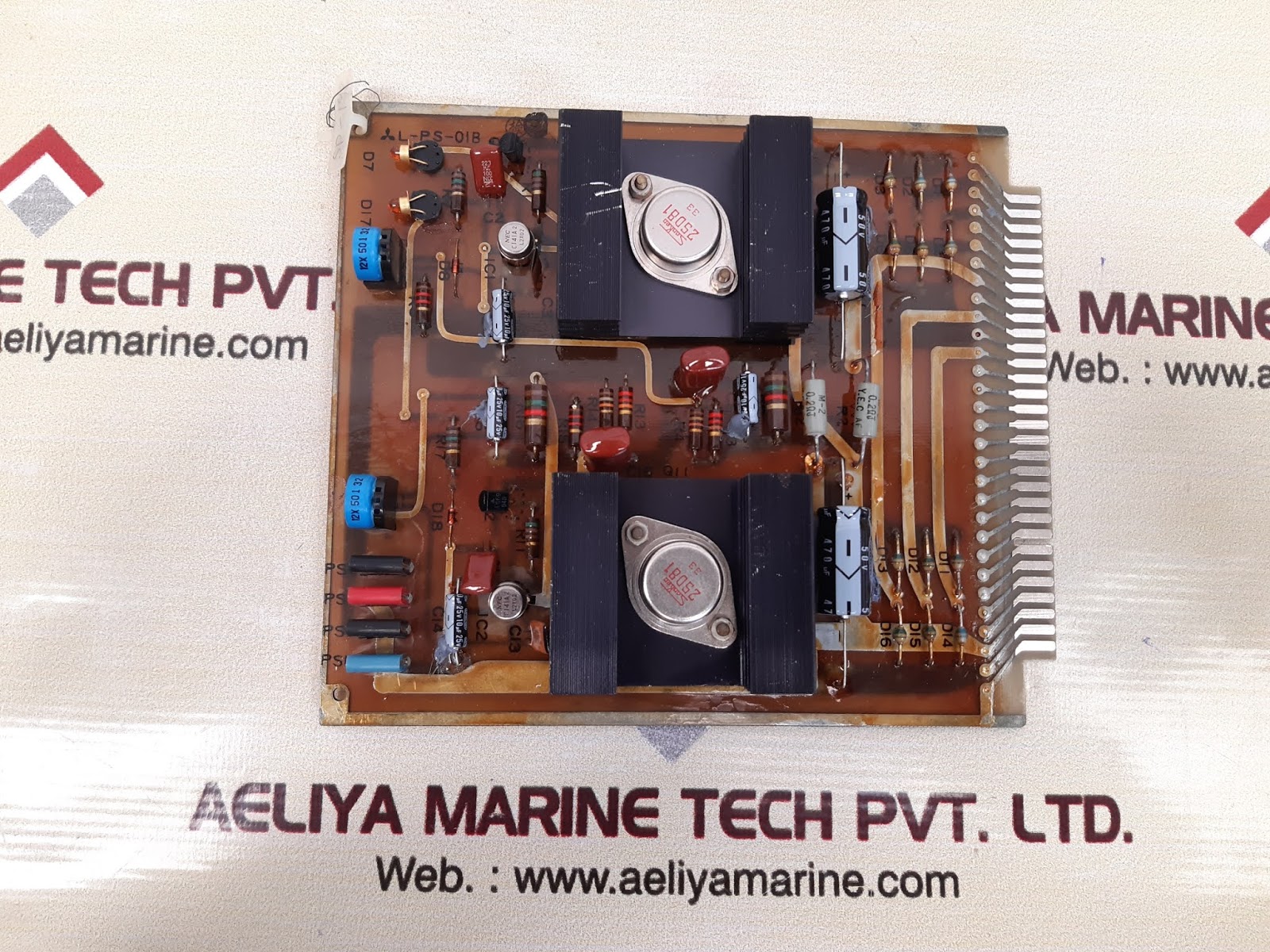 MITSUBISHI L-PS-01B PCB CARD HE26256D