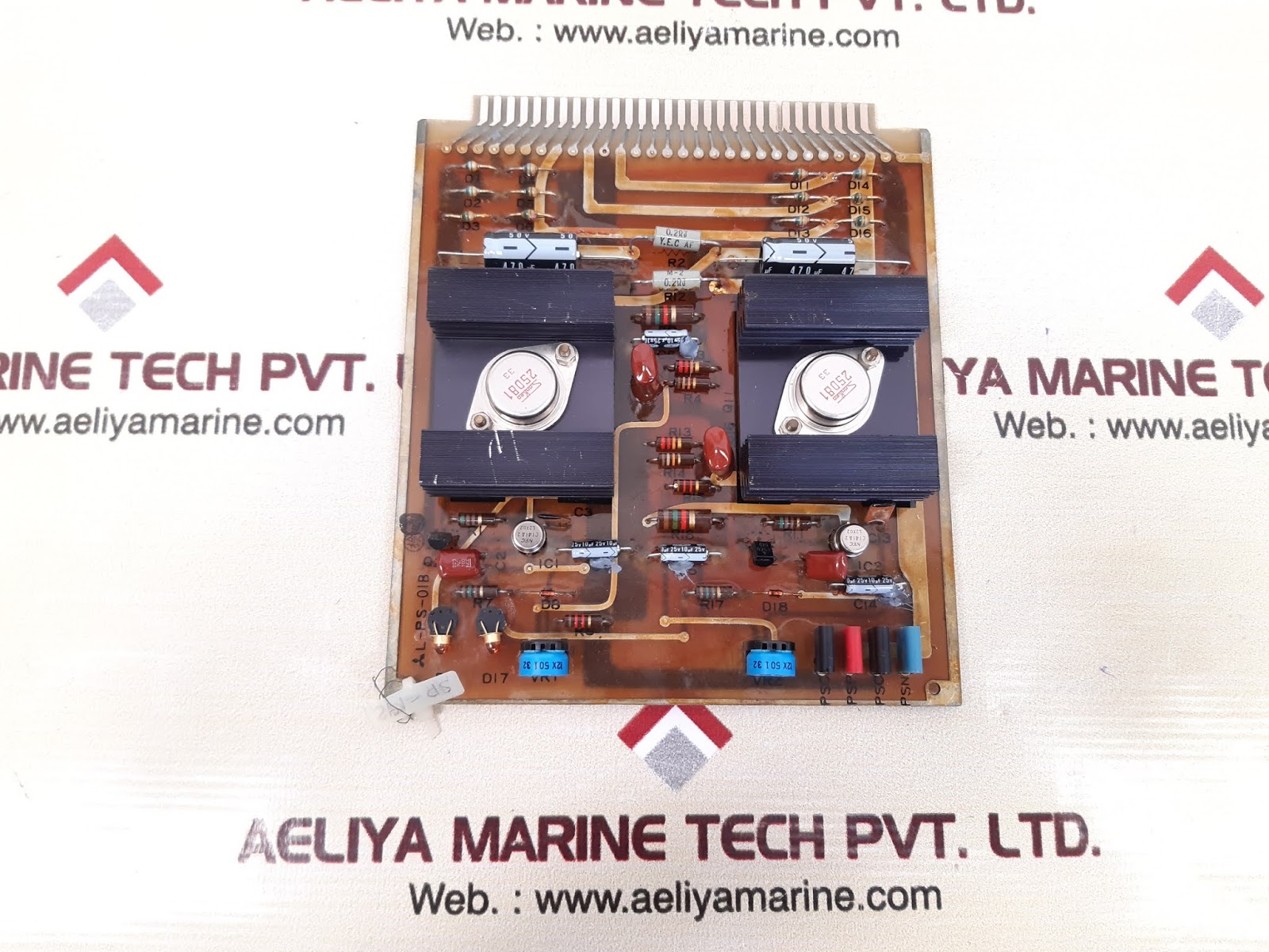 MITSUBISHI L-PS-01B PCB CARD HE26256D - Image 2