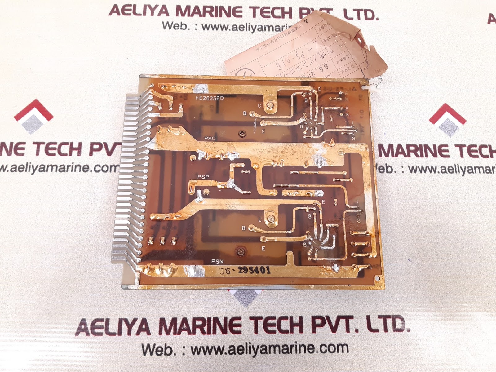 MITSUBISHI L-PS-01B PCB CARD HE26256D - Image 3