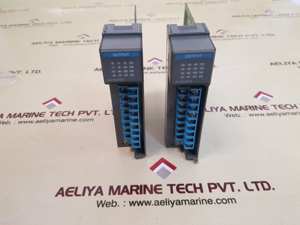 ALLEN-BRADLEY SLC 500 OUTPUT MODULE 1746-0B16 SER D - Image 2