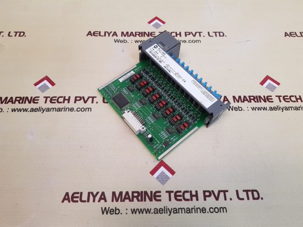ALLEN-BRADLEY SLC 500 OUTPUT MODULE 1746-0B16 SER D - Image 3