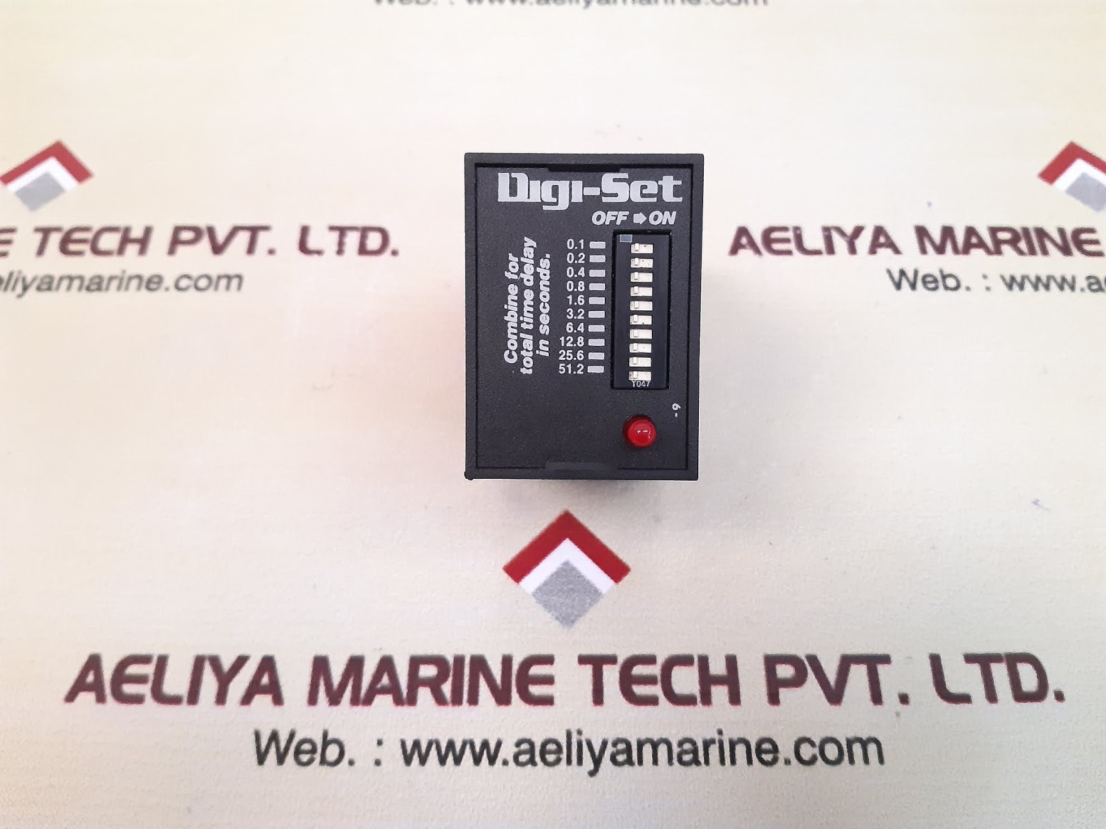 SSAC TDML230AL TIME DELAY RELAY - Image 3