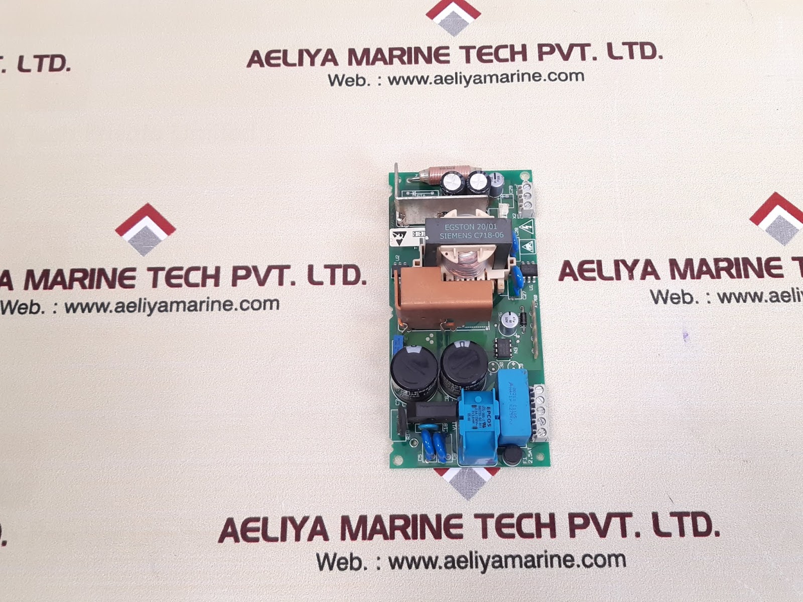 SIEMENS C98040-A177-P1-4-86 PCB CARD - Image 2