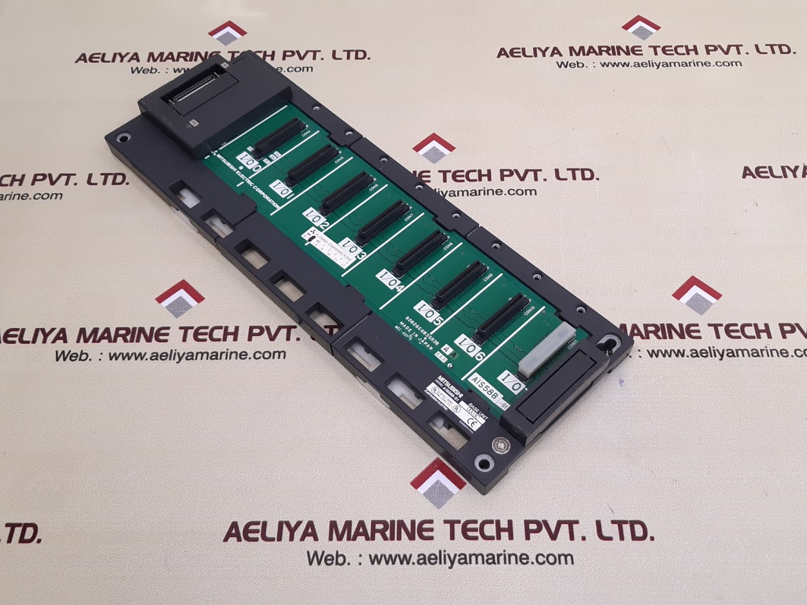 MITSUBISHI A1S58B-S1 I/O SLOT EXTENSION BASE UNIT 0003C - Image 2