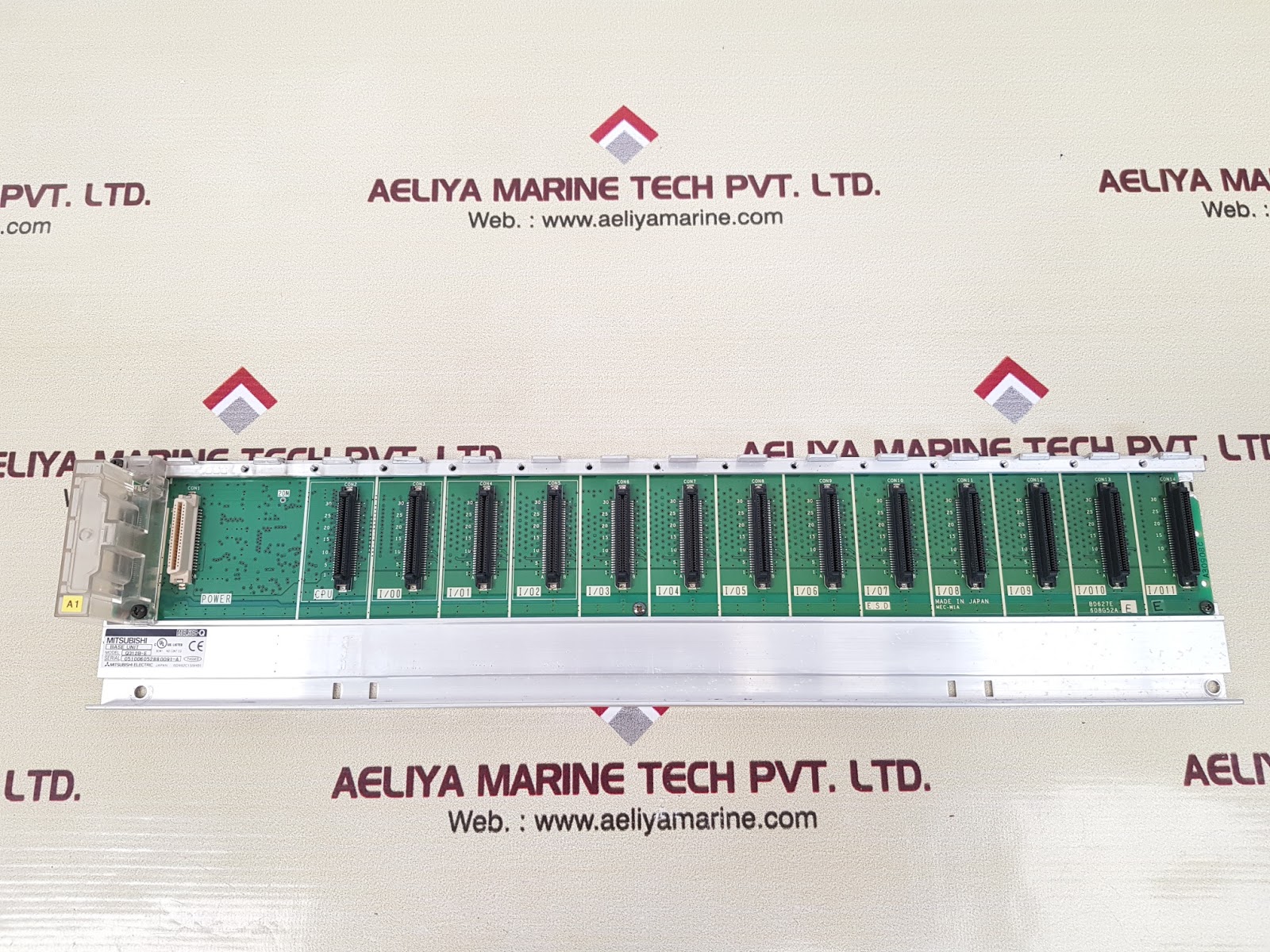 MITSUBISHI MELSEC-Q Q312B-E BASE UNIT BD992C155H01