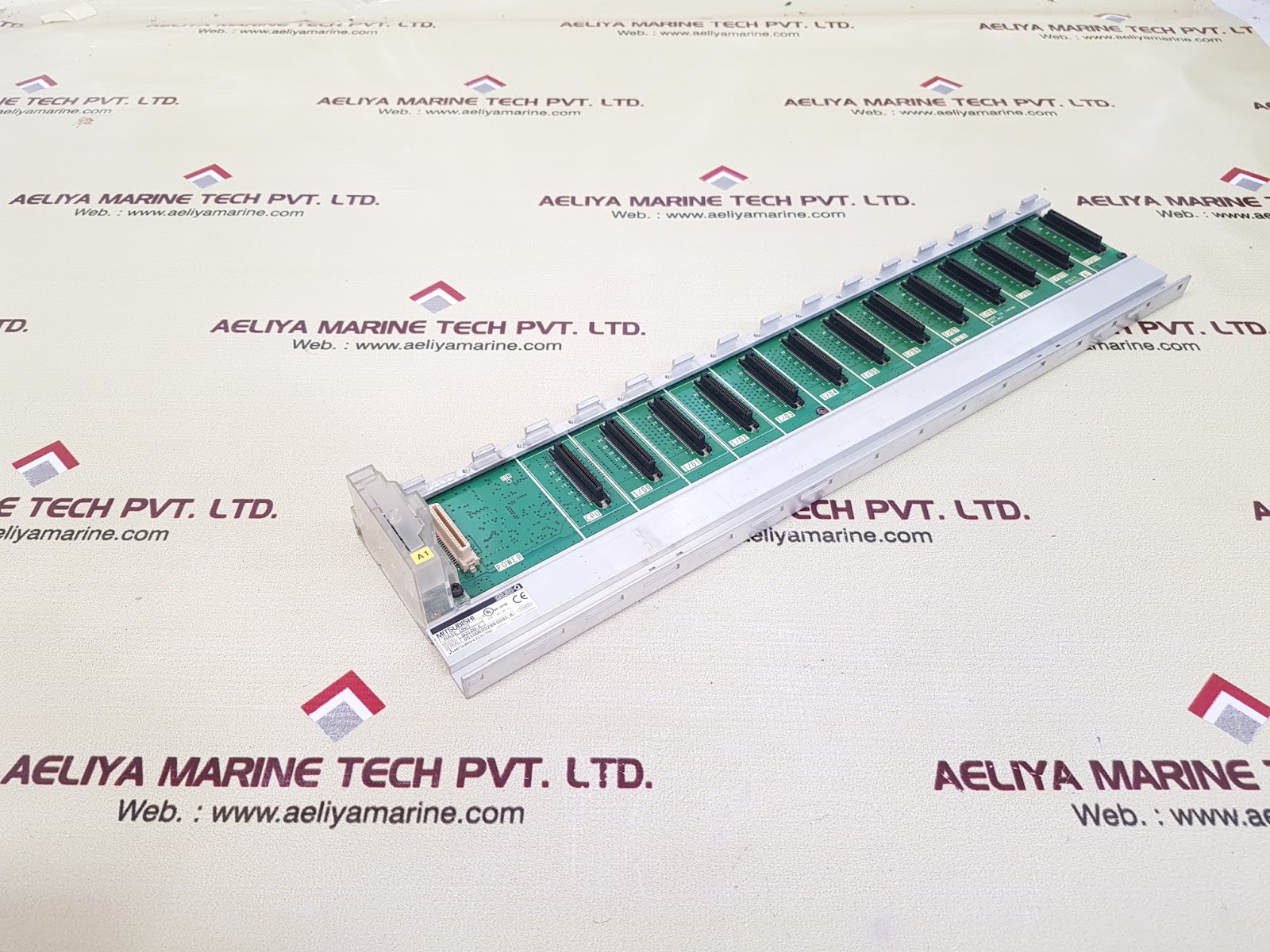 MITSUBISHI MELSEC-Q Q312B-E BASE UNIT BD992C155H01 - Image 2