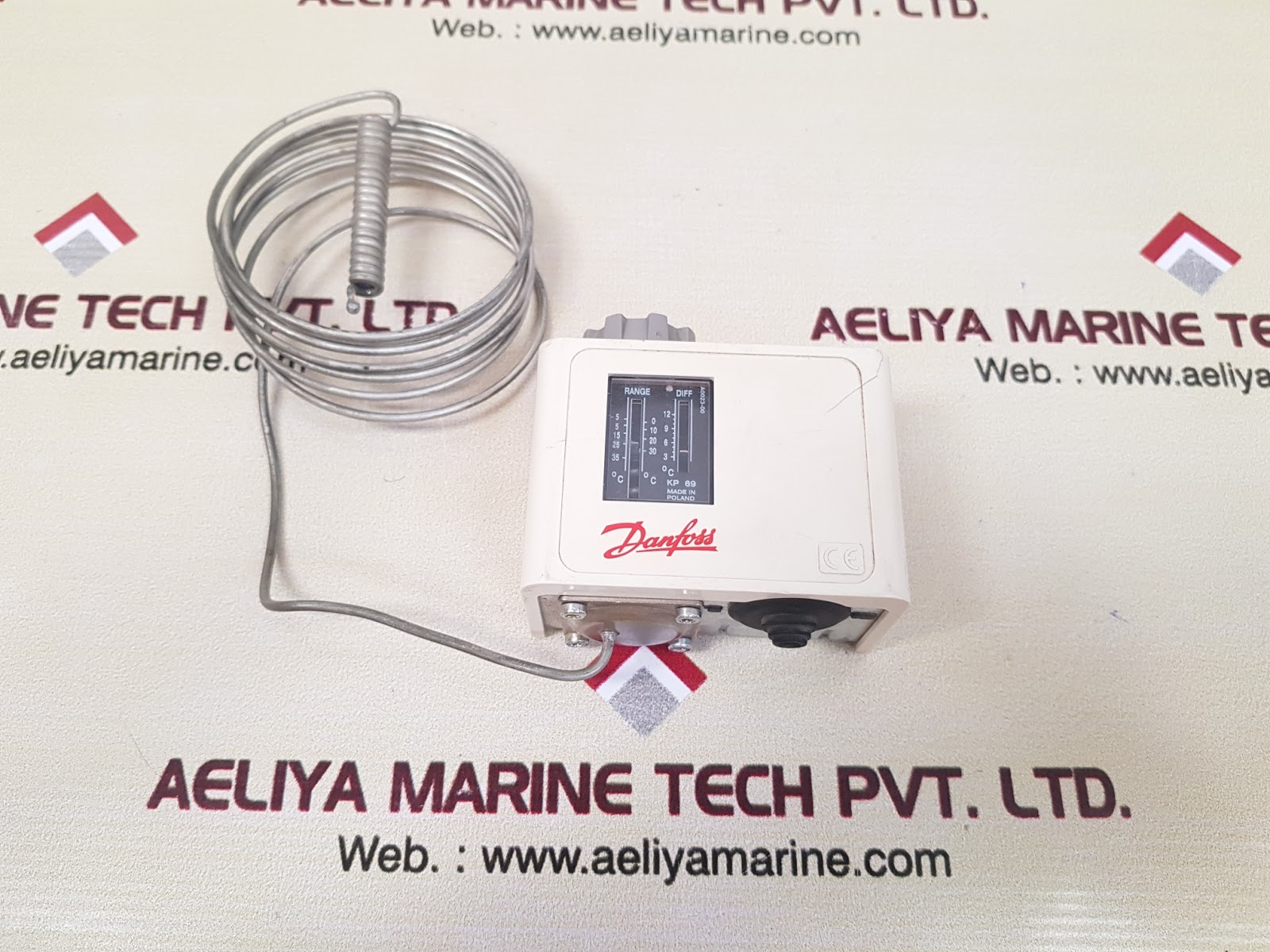 DANFOSS KP 69 THERMOSTAT 060L1112 - Image 2