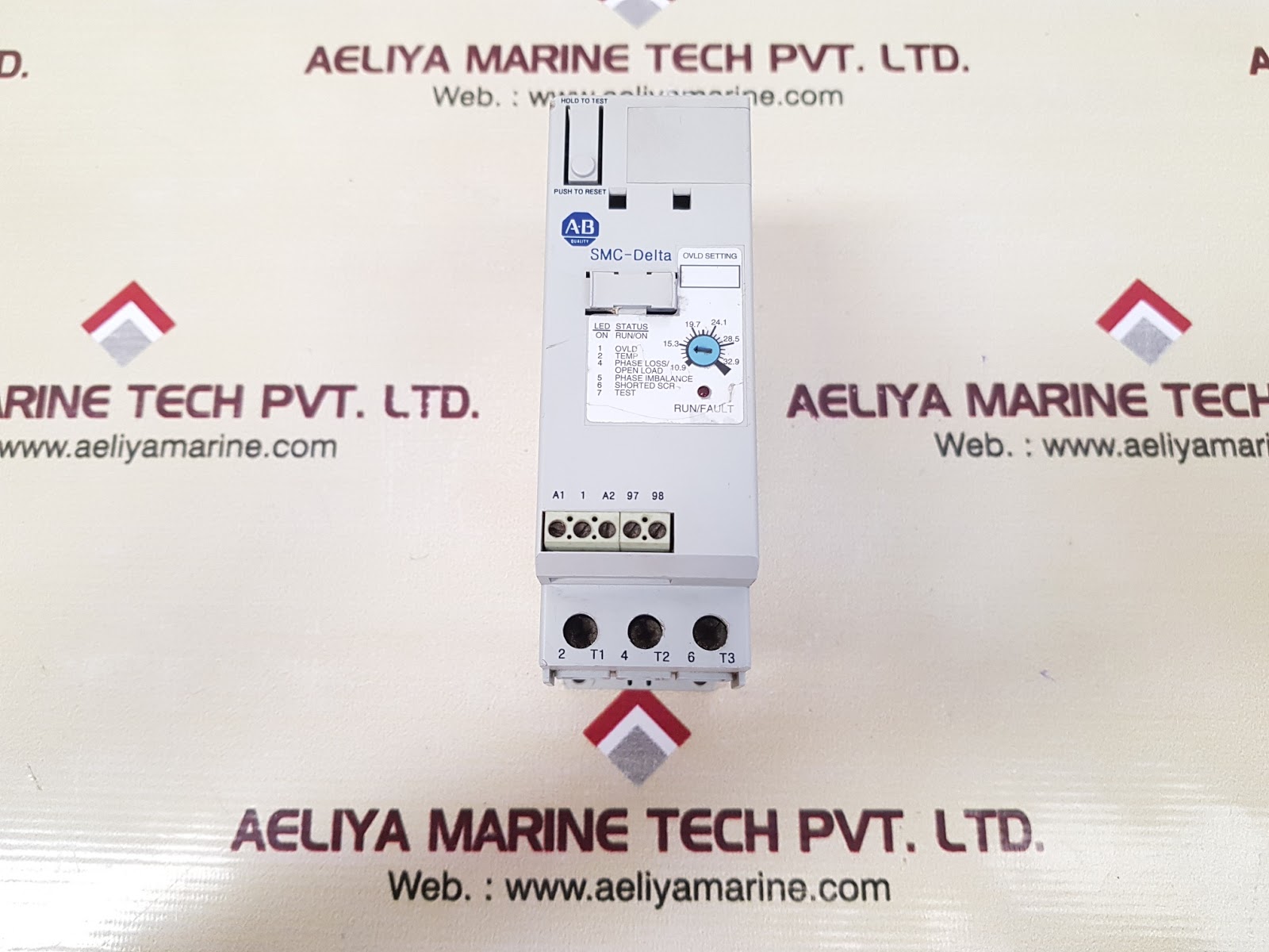 ALLEN-BRADLEY SMC-DELTA CONTROLLER 150-D32NBR - Image 2