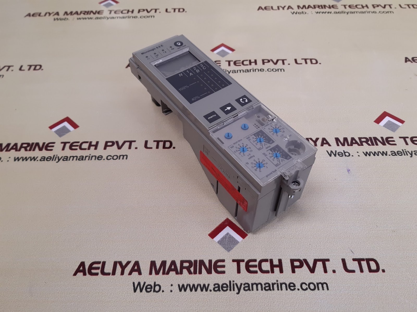 SCHNEIDER MICROLOGIC 6.0E TRIP UNIT - Image 2