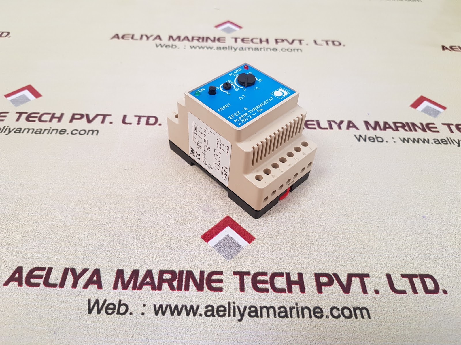 ALARM THERMOSTAT EFST-6 - Image 2