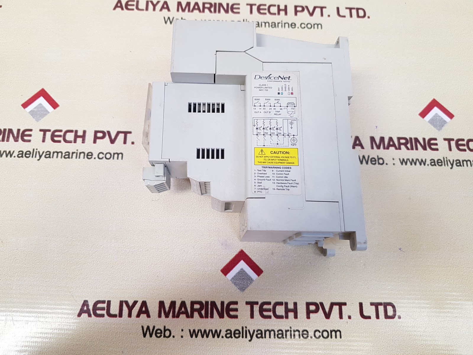 ALLEN-BRADLEY 193-EC2EE E3 PLUS ELECTRONIC MOTOR PROTECTION RELAY - Image 3