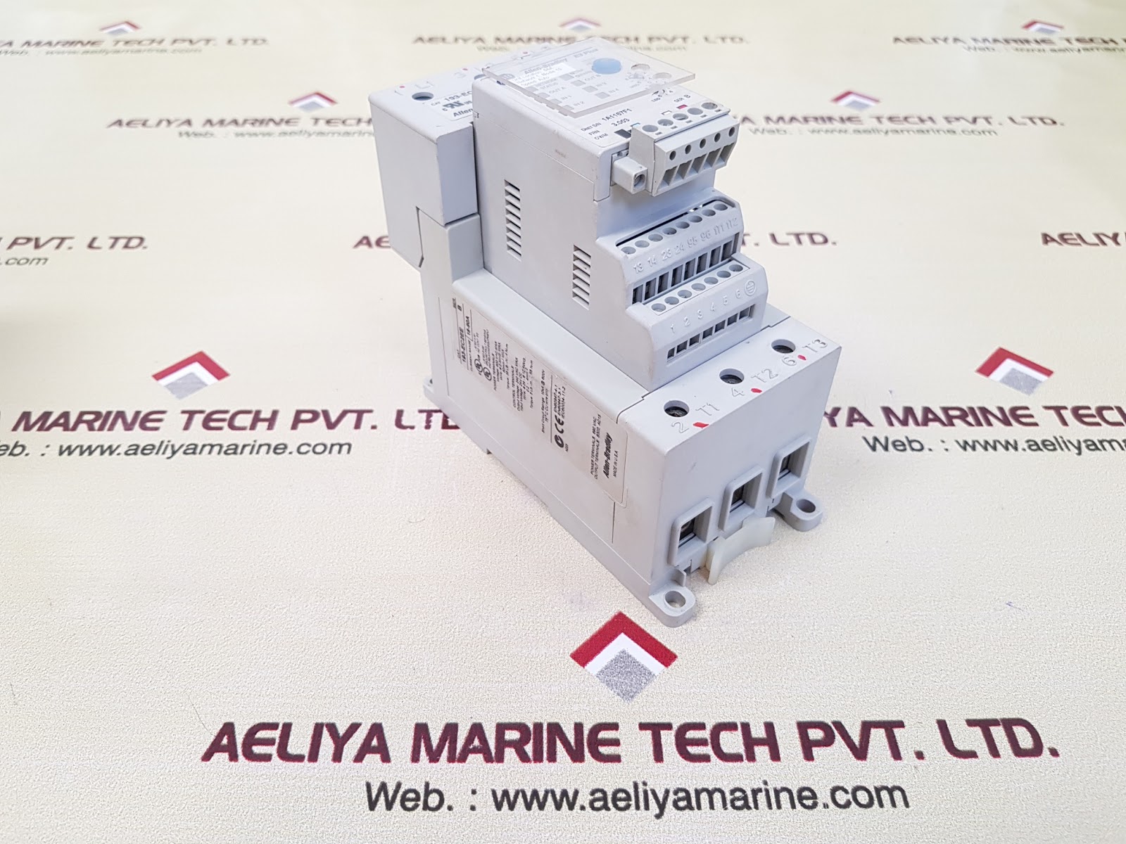 ALLEN-BRADLEY 193-EC2EE E3 PLUS ELECTRONIC MOTOR PROTECTION RELAY - Image 2