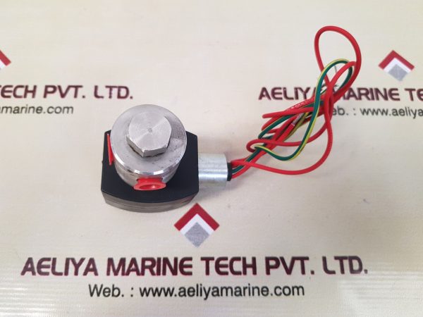 ASCO RED-HAT 238714-006-D SOLENOID VALVE EF8320G202