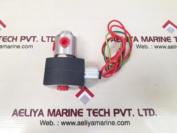 ASCO RED-HAT 238714-006-D SOLENOID VALVE EF8320G202 - Image 2