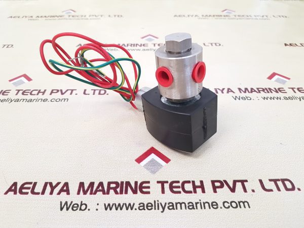 ASCO RED-HAT 238714-006-D SOLENOID VALVE EF8320G202 - Image 3
