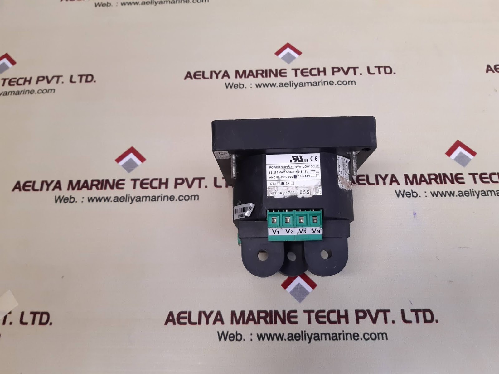 SATEC PM130EH PLUS MULTIFUNCTIONAL POWER METER - Image 3