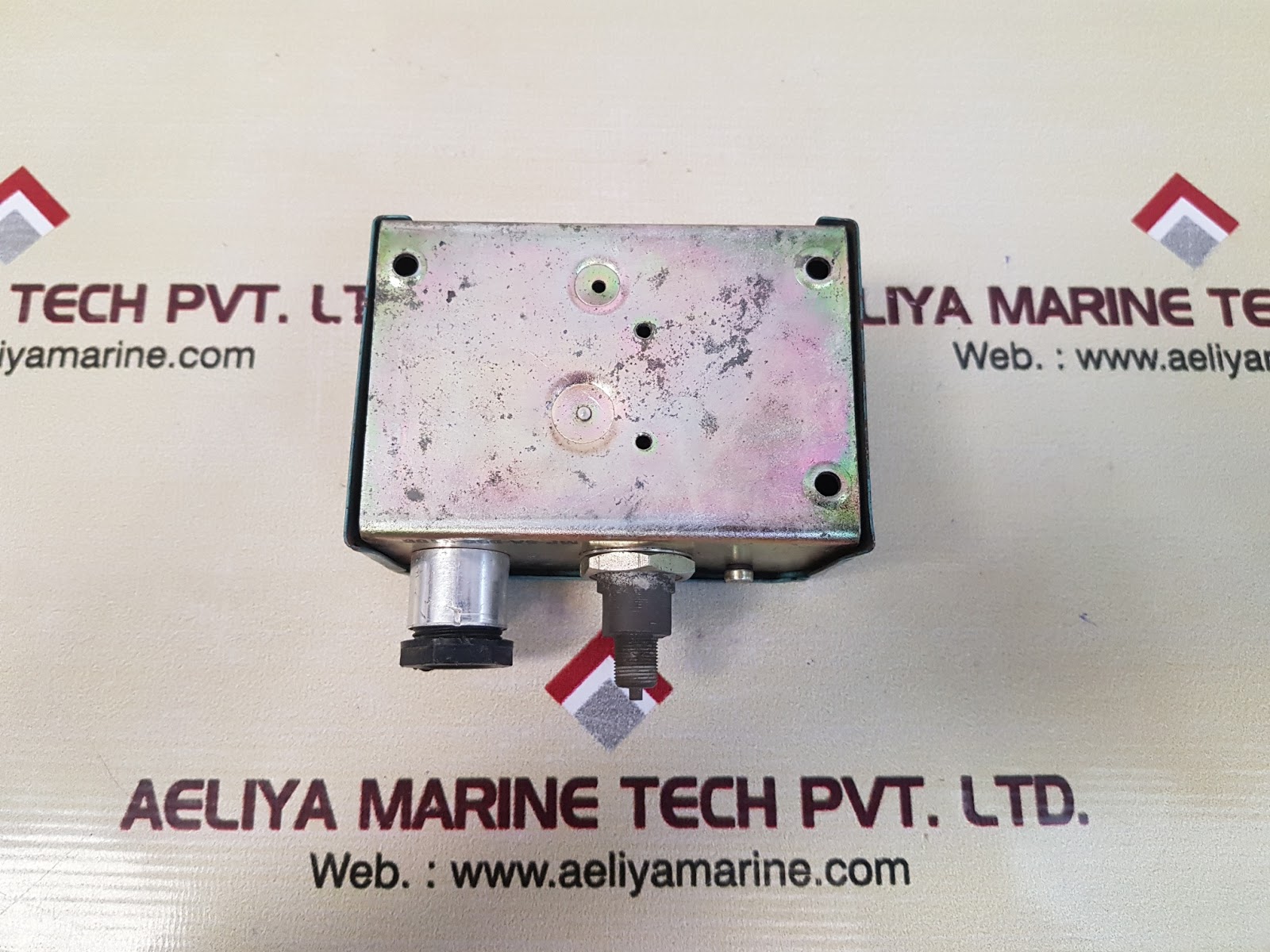 INDFOS MP 5A HIGH PRESSURE CONTROL SWITCH - Image 3