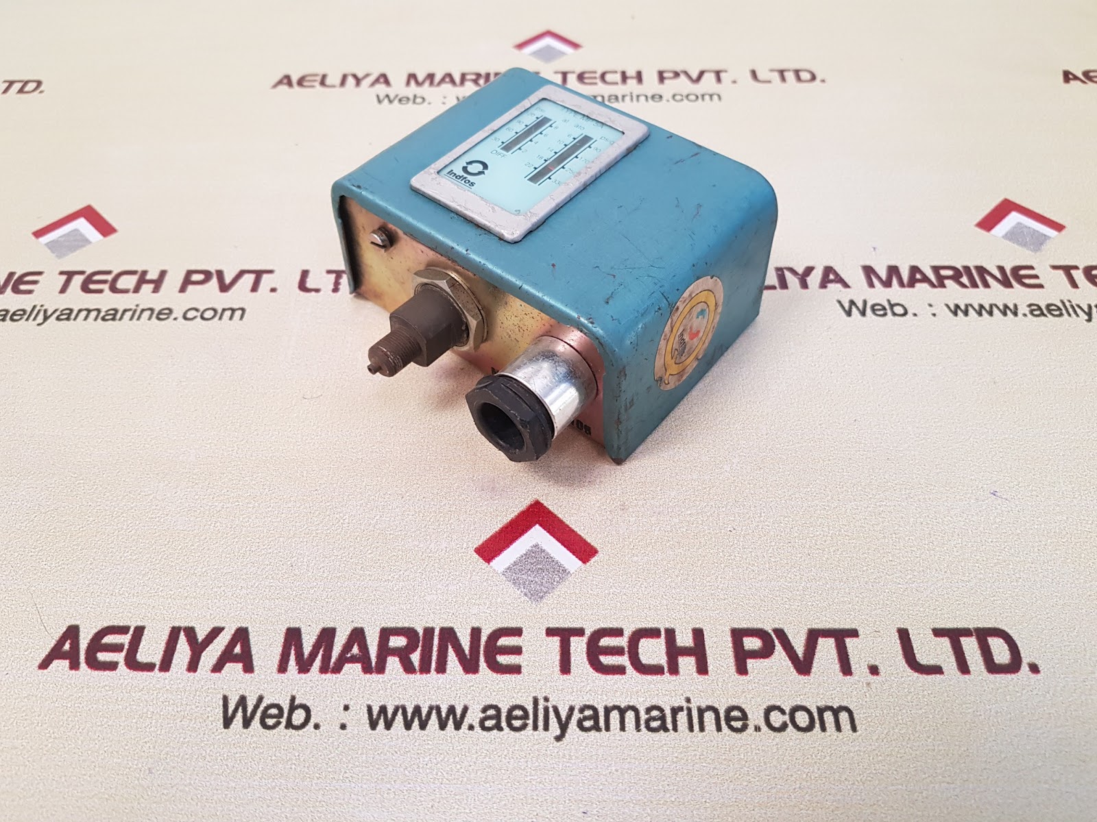 INDFOS MP 5A HIGH PRESSURE CONTROL SWITCH - Image 2