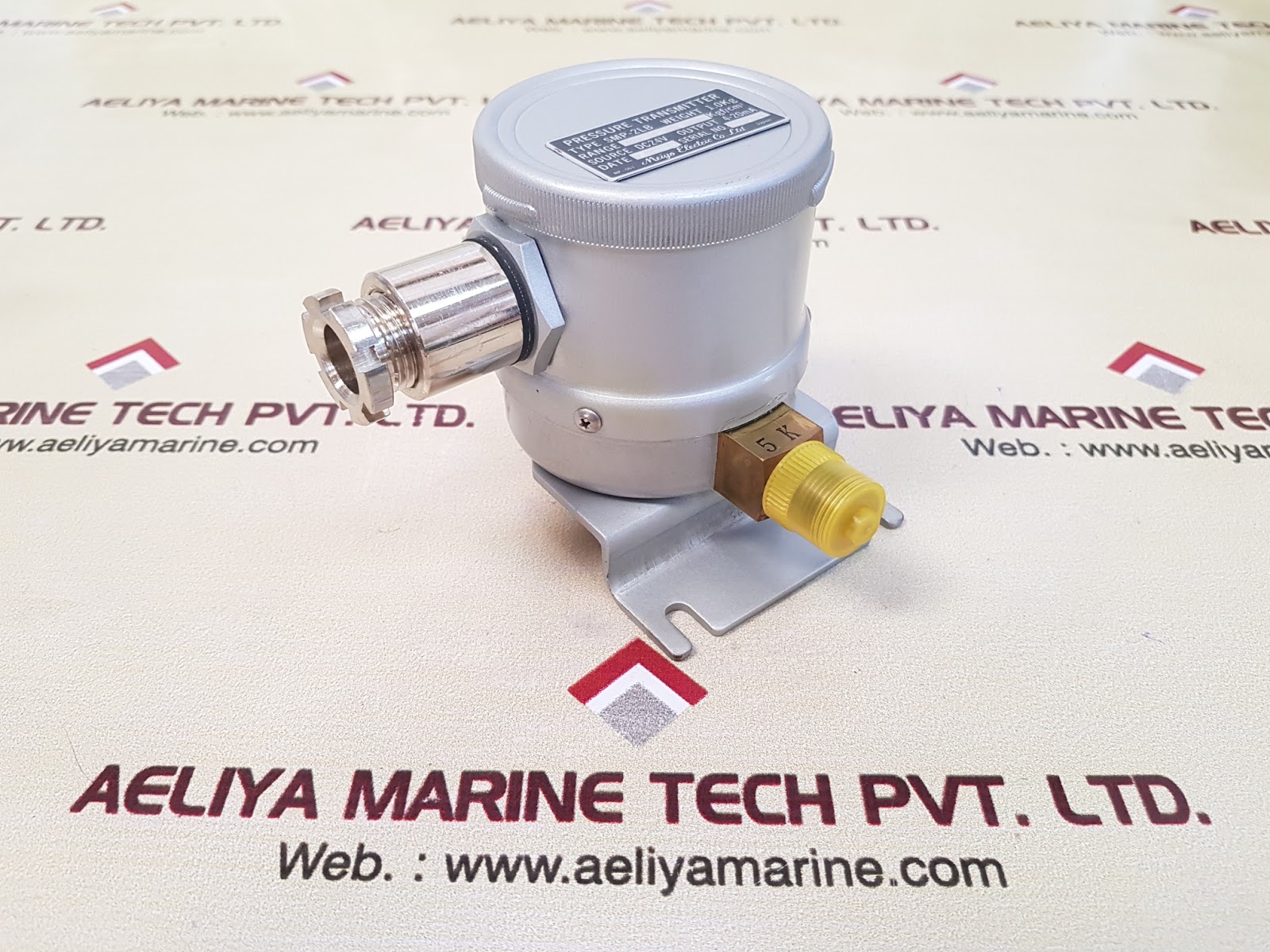 MEIYO SMP-2LB PRESSURE TRANSMITTER 0-5 KGF/CM²