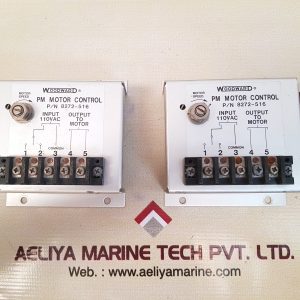 WOODWARD 8272-516 PM MOTOR CONTROL