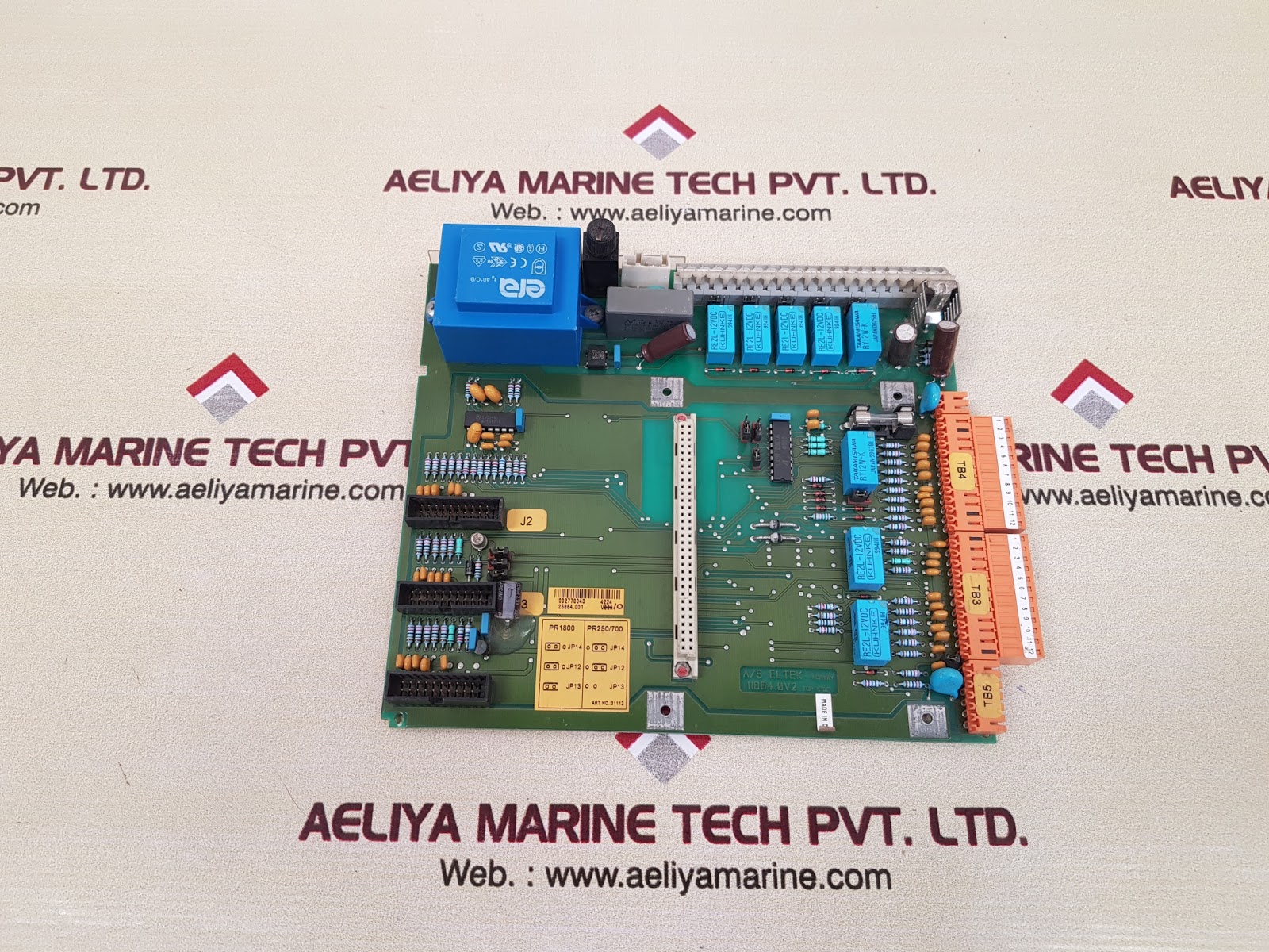 ELTEK 11864.0V2 PCB CARD 31112